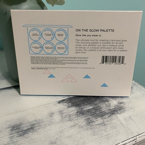 OFRA Cosmetics On The Glow Palette - Picture 6 of 8
